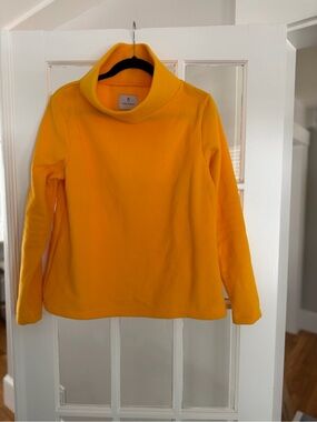 Dudley Stephens Marigold Funnel Neck Pullover